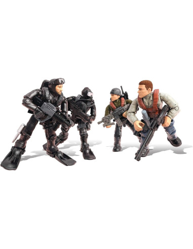 Mega Construx Call of Duty Fuerzas Especiales vs Submarinistas