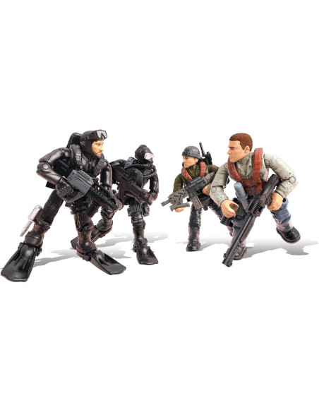 Mega Construx Call of Duty Fuerzas Especiales vs Submarinistas