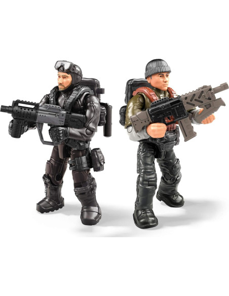 Mega Construx Call of Duty Fuerzas Especiales vs Submarinistas