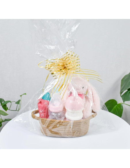 Cesta de Almacenamiento ABenkle Mini Algodón Boho 20x15x8 cm