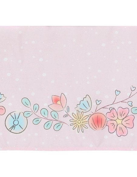 Conjunto de Ropa de Cuna Disney Princesas Lambs & Ivy 3 Piezas Rosa