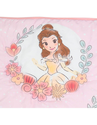 Conjunto de Ropa de Cuna Disney Princesas Lambs & Ivy 3 Piezas Rosa