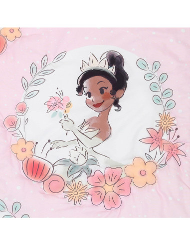 Conjunto de Ropa de Cuna Disney Princesas Lambs & Ivy 3 Piezas Rosa