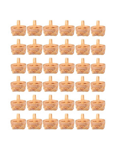 36 Mini Cestas Tejidas Cabilock 6x5cm Decoración Boda