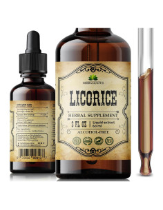 Extracto de Raíz de Regaliz Orgánico Herbalicious 59.15 ml