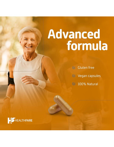 Cápsulas de Ajo Negro Envejecido 2000 mg HealthFare | 90 Veganas