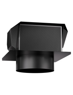 Tapa de Ventilación de Techo 4" Hon&Guan con Comp puerta