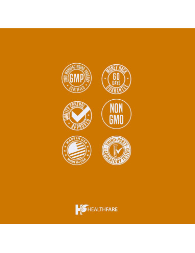 Cápsulas de Ajo Negro Envejecido 2000 mg HealthFare | 90 Veganas