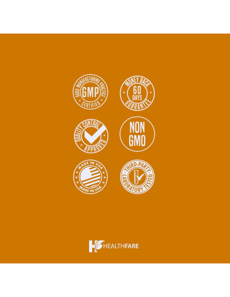 Cápsulas de Ajo Negro Envejecido 2000 mg HealthFare | 90 Veganas