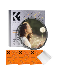 Filtro de Densidad Neutra K&F Concept 49mm ND2-32 y Difusión