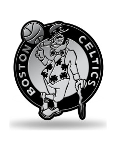 Emblema de Auto Boston Celtics Rico Industries 3D 12,7 cm