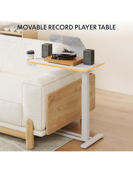 Escritorio de pie móvil FLEXISPOT ajustable 66-106 cm Arce Blanco