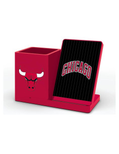 Cargador Inalámbrico SOAR Chicago Bulls Organizador 14W