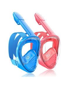 Máscara de Snorkel QingSong Niños Cara Completa Antivaho
