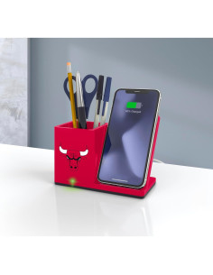 Cargador Inalámbrico SOAR Chicago Bulls Organizador 14W 2