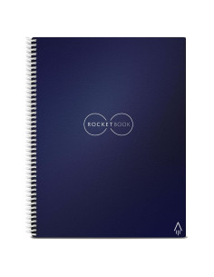 Cuaderno Inteligente Rocketbook EVR-L 28x21.6 cm Azul
