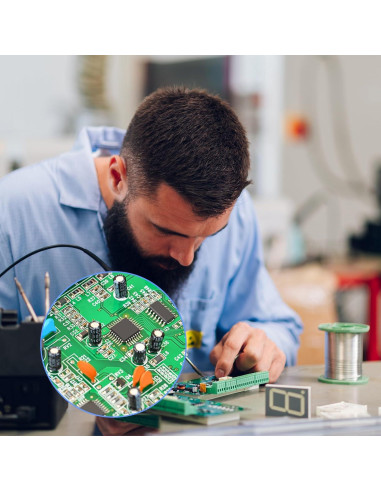 Kit de 500 Capacitores Electrolíticos 24 Valores 10V-50V