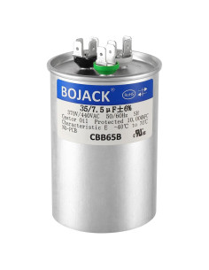 Capacitor de Arranque Dual BOJACK 35+7.5uF 440V CBB65