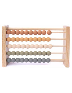 Juguete STEM Abaco Boho Brooklyn 27x7x17cm Multicolor