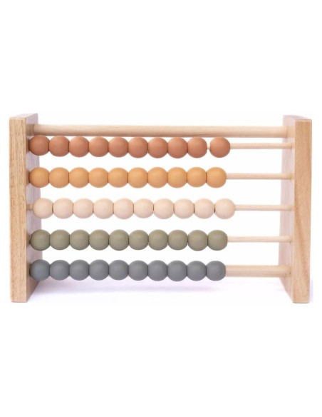 Juguete STEM Abaco Boho Brooklyn 27x7x17cm Multicolor