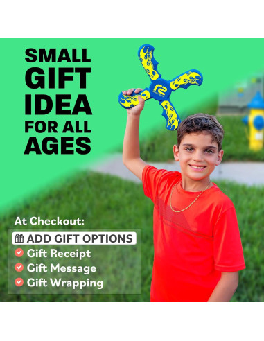 Boomerang Azul Refresh Sports - Juguete Seguro para Niños