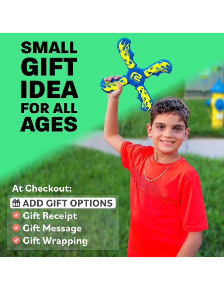 Boomerang Azul Refresh Sports - Juguete Seguro para Niños