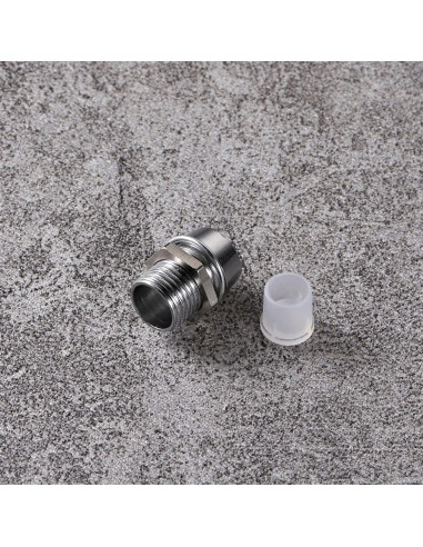 30 Soportes LED de 5mm InnoHHustle de Cobre para Panel