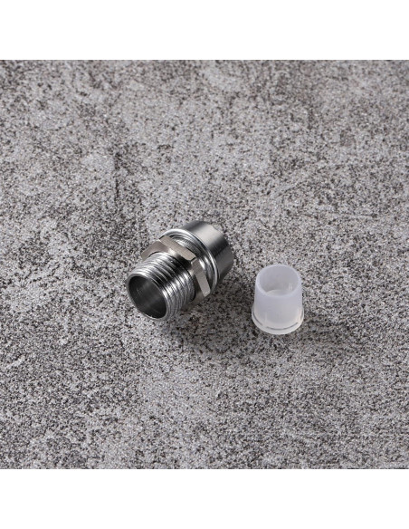 30 Soportes LED de 5mm InnoHHustle de Cobre para Panel