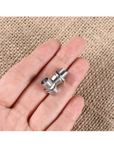 30 Soportes LED de 5mm InnoHHustle de Cobre para Panel