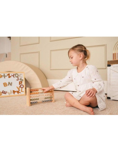 Juguete STEM Abaco Boho Brooklyn 27x7x17cm Multicolor