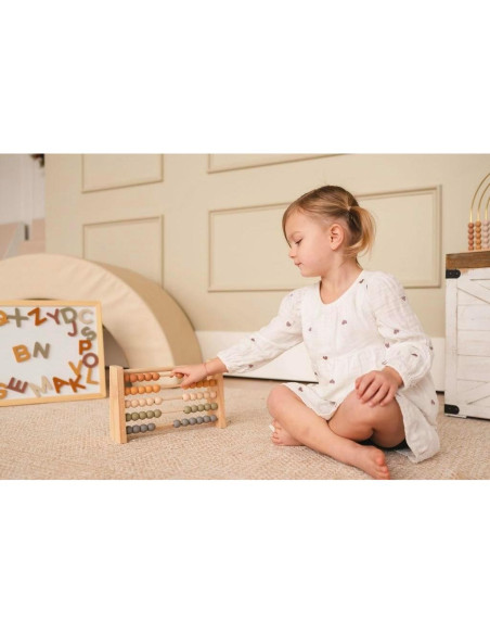 Juguete STEM Abaco Boho Brooklyn 27x7x17cm Multicolor