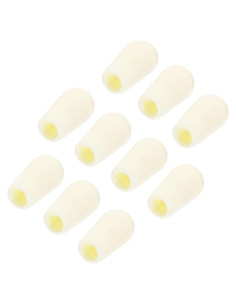 Tapa de Brazo de Trémolo para Guitarra Eléctrica LP - 10 Pcs Crema