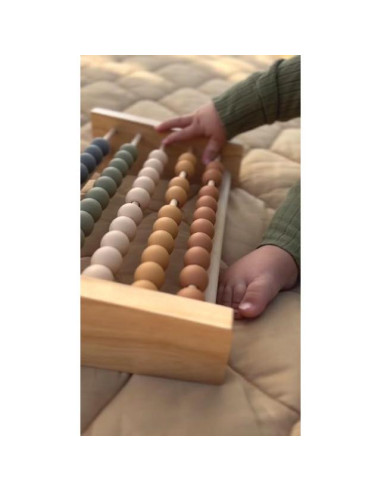 Juguete STEM Abaco Boho Brooklyn 27x7x17cm Multicolor