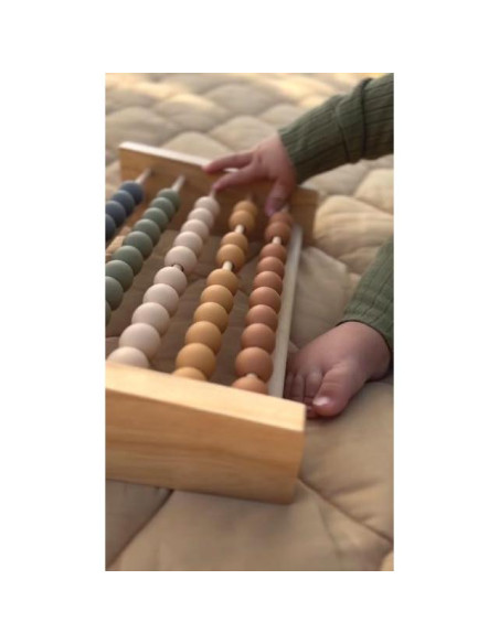 Juguete STEM Abaco Boho Brooklyn 27x7x17cm Multicolor