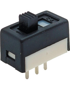Paquete de 10 Interruptores Deslizantes Mini SPDT EX ELECTRONIX 2