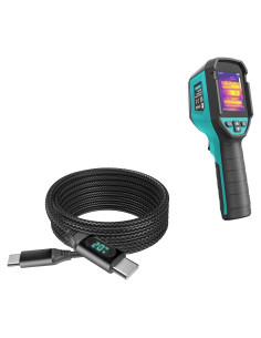 Cable PowerDisplay PD BoxWave 1.83m USB-C a USB-C 100W