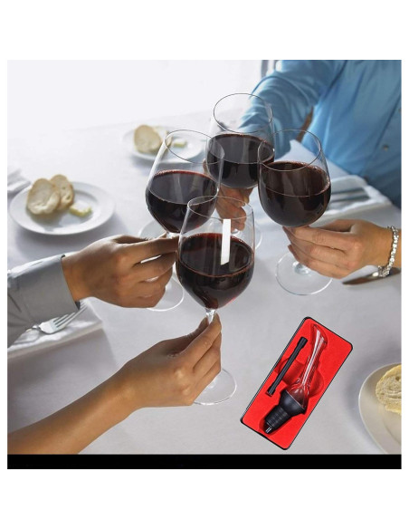 Aireador de Vino Altatac Woodpecker con Estuche - Sin Goteo