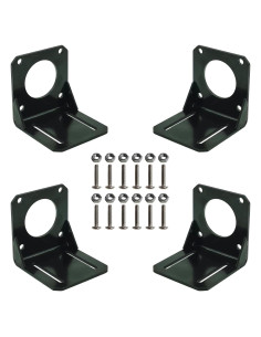 Soporte Fijo para Motor Paso a Paso Nema 23 Genérico - 4 Piezas