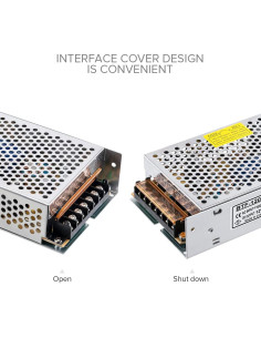 Fuente de Alimentación BTF-LIGHTING 12V 10A 120W para LED 2