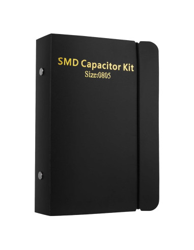 Kit de Capacitores SMD 0805 EMGTMS - 2300pcs Variedad