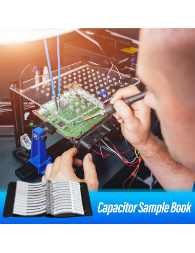Kit de Capacitores SMD 0805 EMGTMS - 2300pcs Variedad