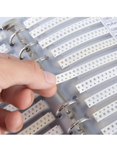 Kit de Capacitores SMD 0805 EMGTMS - 2300pcs Variedad