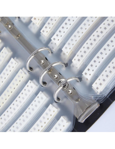 Kit de Capacitores SMD 0805 EMGTMS - 2300pcs Variedad