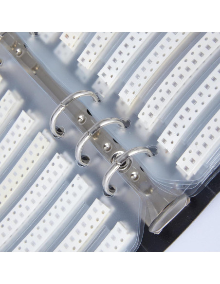 Kit de Capacitores SMD 0805 EMGTMS - 2300pcs Variedad