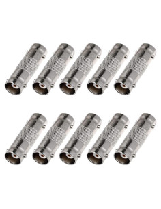 Paquete de 10 Conectores BNC Hembras ANLINK para CCTV