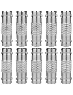 Paquete de 10 Conectores BNC Hembras ANLINK para CCTV 2