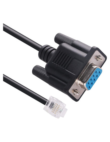 Cable Serial DB9 RJ11/RJ12 6P6C para APC PDU 940-0144A