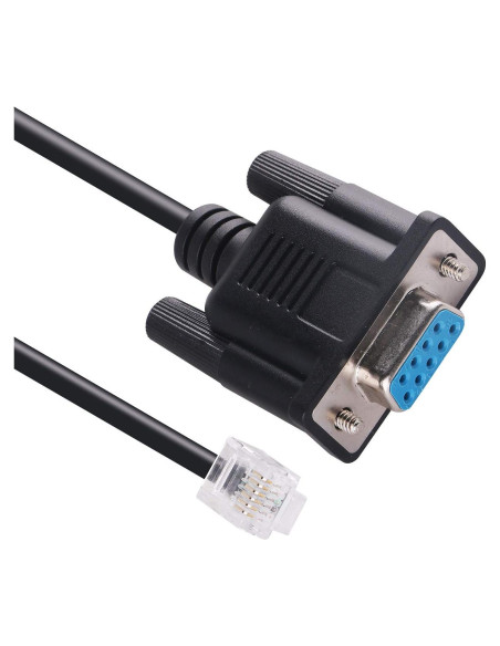 Cable Serial DB9 RJ11/RJ12 6P6C para APC PDU 940-0144A