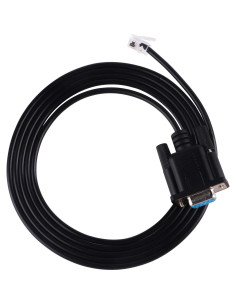 Cable Serial DB9 RJ11/RJ12 6P6C para APC PDU 940-0144A 2