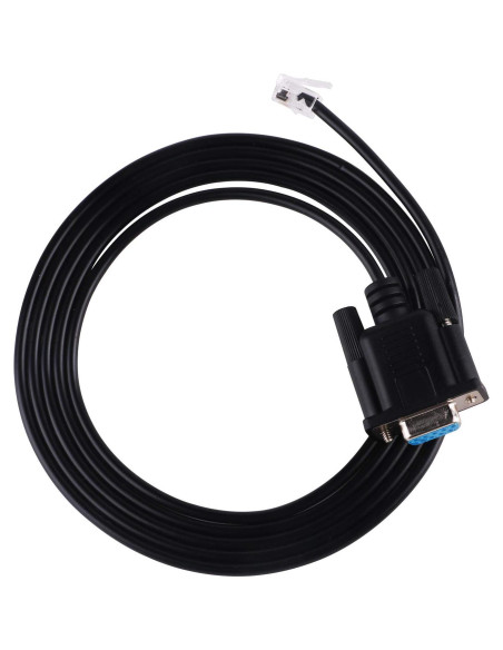 Cable Serial DB9 RJ11/RJ12 6P6C para APC PDU 940-0144A